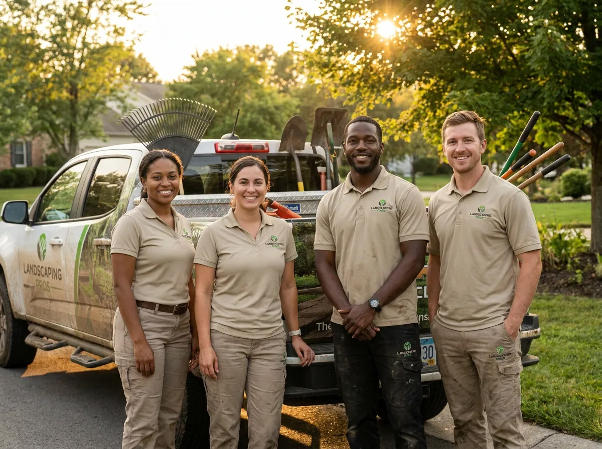 Landscaping company in Shelburn, IN